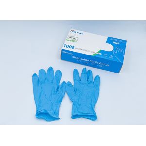 Перчатки латекса нитрила осмотра работы здоровья рассмотрения устранимого порошка свободные