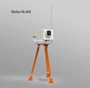 Ojo del ventilador Protección contra rayos Viento Iris Lidar Bancable