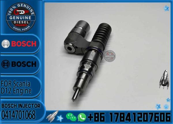 Diesel Fuel Injector Repair Kits For SCANIA Injector 04147010019 0414701008 0414701016 0414701030 0414701068