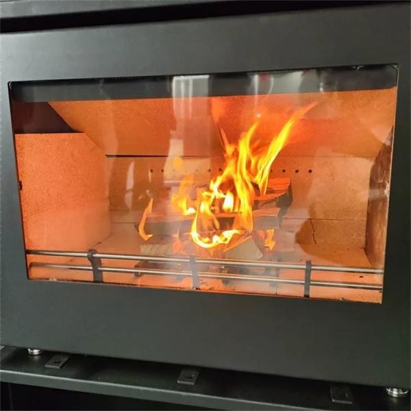 Indoor Decorative Freestanding Wood Burning Steel Wall Mounted Stove Fireplace
