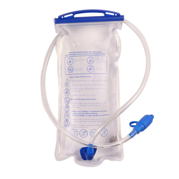 OEM ODM Transparent Triathlon Water Bottle 1L 1.5L 2L 2.5L 3L