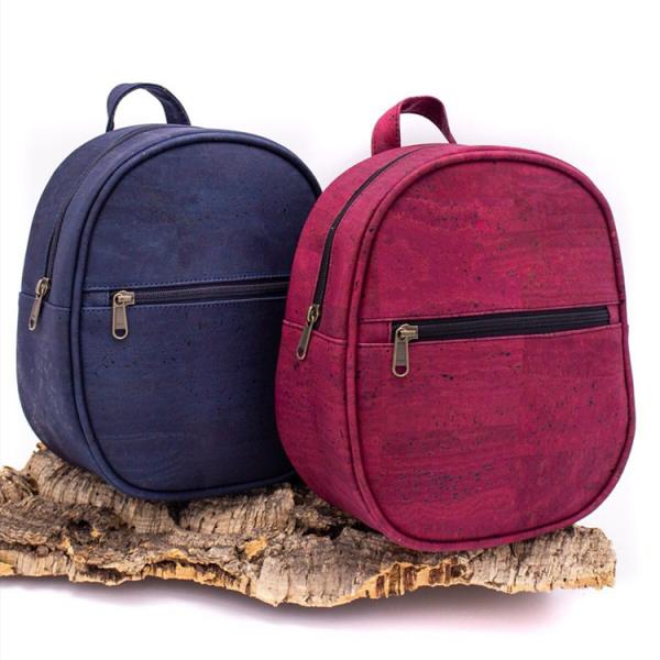 Portugal Eco-friendly 135 cm  vegan bag wallet Natural Cork Leather Fabric