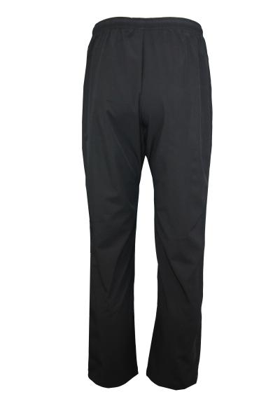 133 GSM 93% Polyester 7% Spandex Women Leisure Pants 133gsm Navy With Drawstring