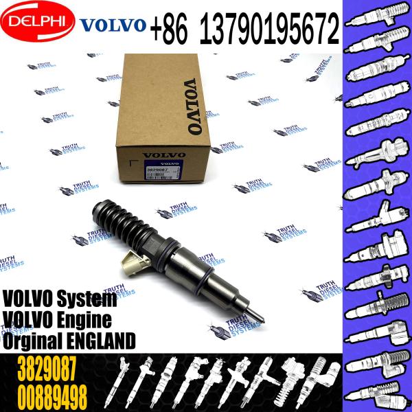Новый инжектор дизельного топлива 3803637 BEBE4C08001 3803637 3829087 для VOL.-vo TAD1641GE 21582096 20430583