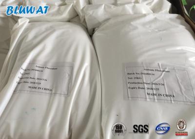 Floculante Cationic do Polyacrylamide de Blufloc do polímero da floculação para o tratamento de esgotos