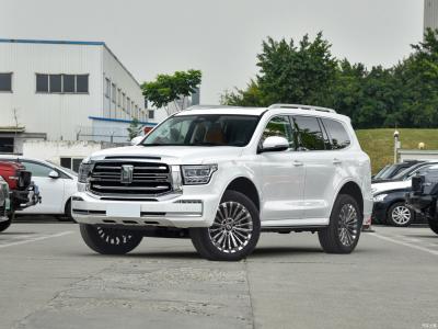 3.0T SUV Petrol Cars Sports Version Tank 500 2023 Built With 7 Seats White