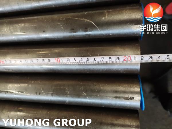 ASME SA209 T1A Carbon Steel Boiler Tube For Superheater