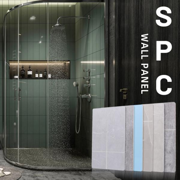 Hot Sale Waterproof Moistureproof Bathroom Wall Panels For Hotel Project For Shower Room And Toilet