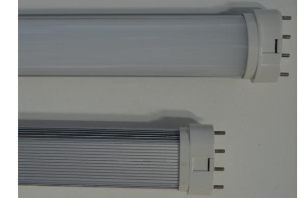 4 Pins 8W 12W 15W 20W 2G11 LED TUBE , 2700-6500K warm white fluorescent tubes