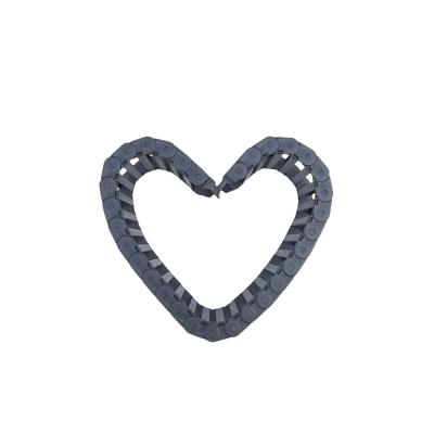 Plastic Chain Protect Cables PA66 Nylon Drag Chain for CNC Machine Tools