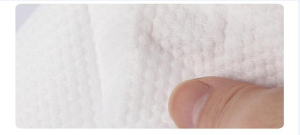 Випес 100% хлопок изготовленные на заказ устранимые сухие освобождают химикат для дома/гостиницы