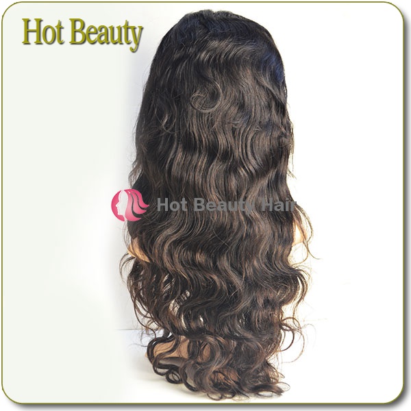 Remy Human Hair Full Lace Wigs 