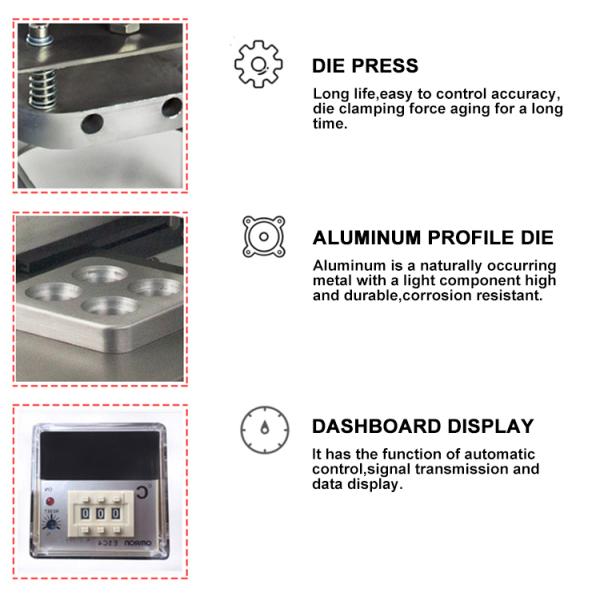 Coffee capsule cup semi-automatic a four cup sealing machine tea pot jelly cup