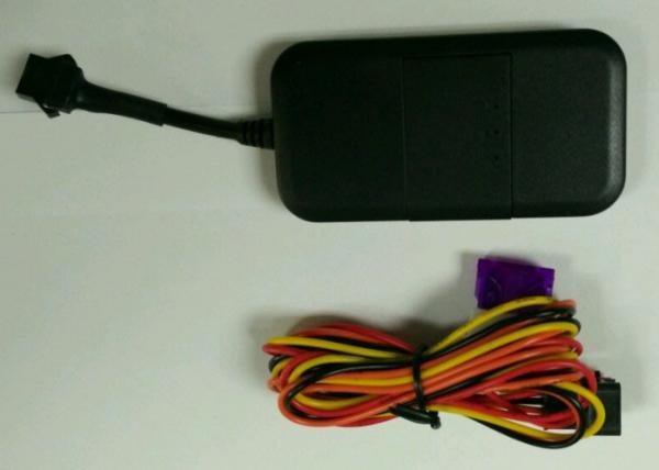 Triggering Emergency Alarm Motorcycle GPS Tracker , gsm motorcycle tracking device