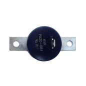 Low Leakage Current 14mm Disc 3Pin Metal Oxide Varistor TMOV 300Vac Thermally Protected With Thermal Cutoff TCO