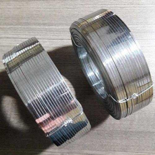 1,45 x 7,88 mm Fio macio de aço inoxidável 304 industrial de alta resistência para malha soldada