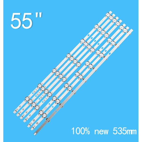 55 Заднее освещение Vestel для SVV550AK7-UHD-7LED-A/ B55U6663DB 55U6763DB 55U5766DB LT-55C760