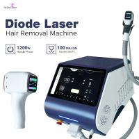 machine 1200w d'épilation de laser de diode de 1064nm 810nm 808nm