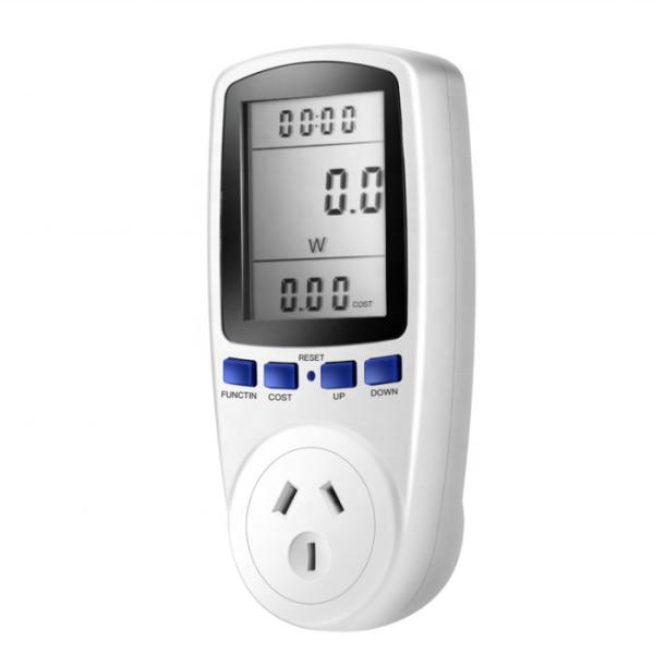Electricity Power Energy Usage Consumption Power Meter Socket