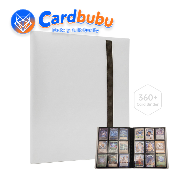 Multiple Colors 9 Pockets Holder PTCG Game PP Card Binders Collector Card Album