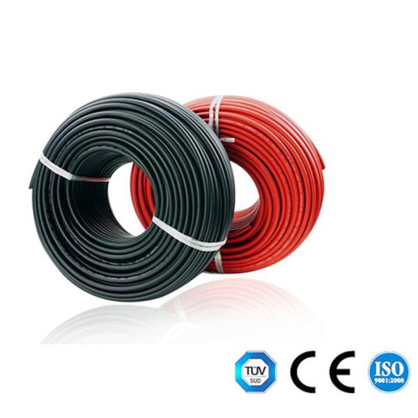 10mm2 escogen funcionamiento de desmontaje excelente solar de la CA 1.5KV DC del cable 1000V de la base