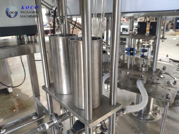 KOCO Hot selling all over the world for 15 years Efficient filling and capping machine