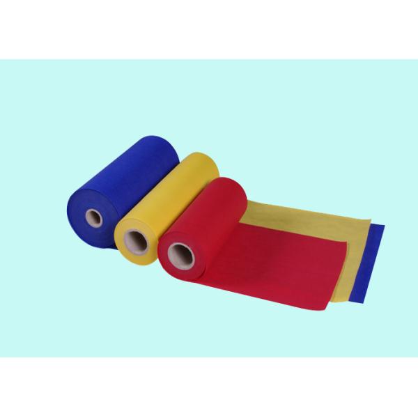 Tela no tejida de los PP de los materiales de los bolsos de compras, productos del Nonwoven de Spunbond del polipropileno