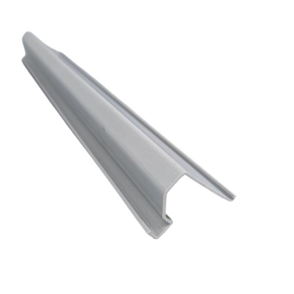 Custom Plastic Extrusion Profiles PVC ABS PP Extruded Molding Parts