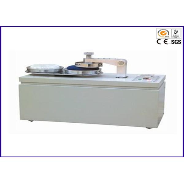 4 Work Stations Martindale Abrasion Tester / Pilling Textile Testing Machines