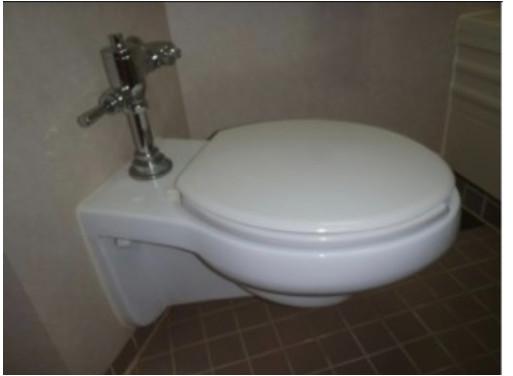 Dual Flush Sanitary Ware Toilet Gravity Flushing Marine Yacht Toilet