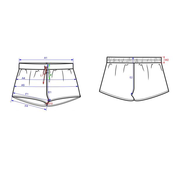 Athletic Workout Ladies Casual Pants Elegant Short Pants Printing Quick Dry