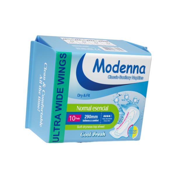 Продукты женской гигиены Женщины Органический хлопок Менструальные прокладки Спальные санитарные салфетки Полотенце