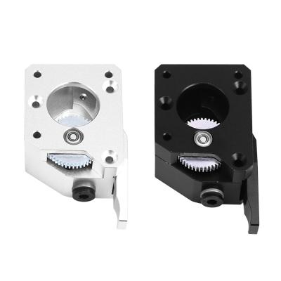 Silver Black 155g Dual Gear BMG 3D Print Head Extruder All Metal