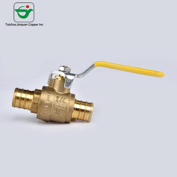 Normal Temperature Forged Brass PEX 1X1'' Lead Free Ball Valve