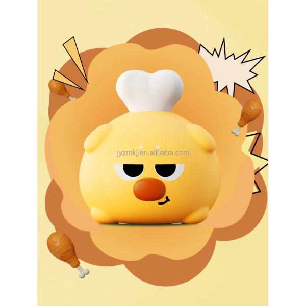 10.6*10.8*11.7cm Милый животный Ночной свет Современный подвесный свет Для детского сна