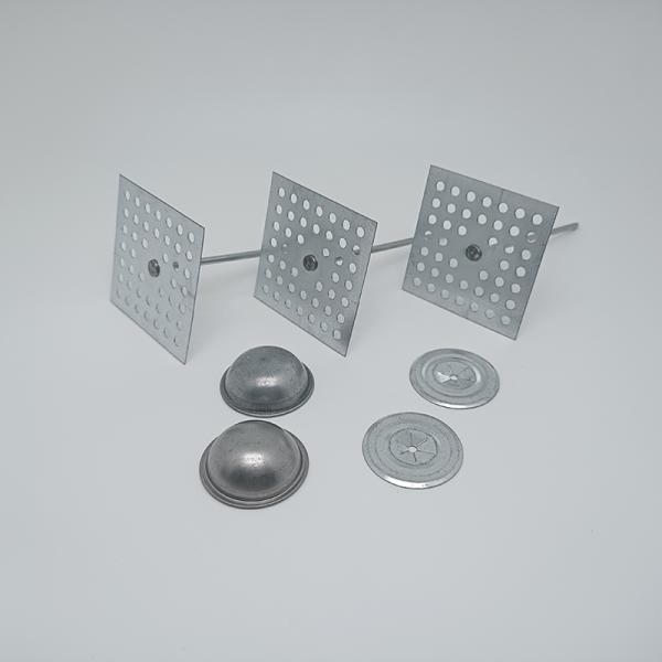 Professional Peel Press Self Stick Insulation Hangers Insulation Pins Smooth No Burrs 33mm 43mm 53mm 63mm Length