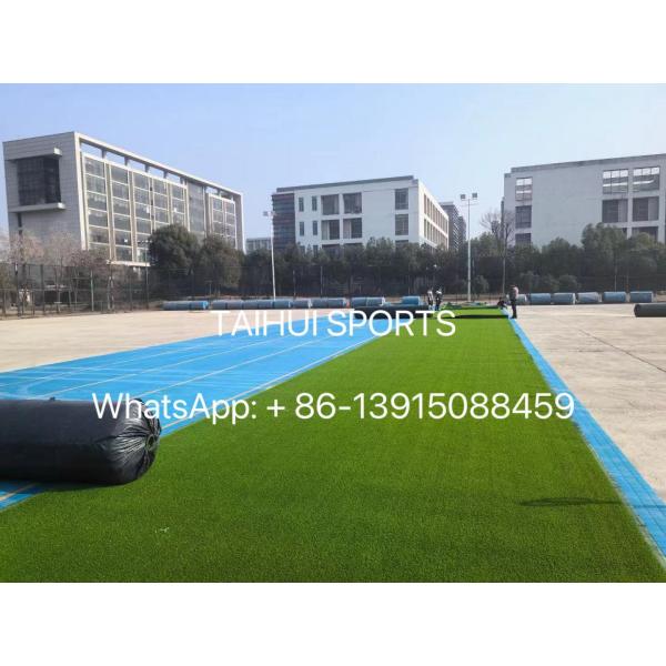 12 мм 15 мм искусственная трава ударная панель подкладка 50 кг / м3 для бейсбола хоккея