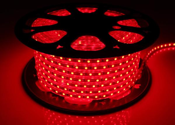 A tira SMD 5050 do diodo emissor de luz da alta tensão do festival/5730 conduziu os PCes da microplaqueta 60/M do diodo emissor de luz