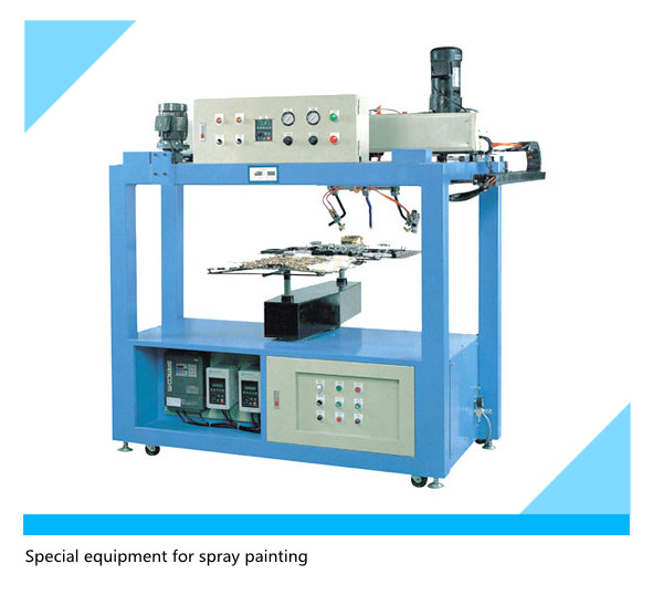 5KW Spray Painting Equipments Suspension Conveying Automatic Spray Booth