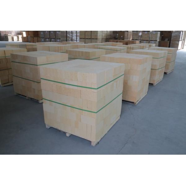 High Alumina Refractory Brick for Industrial Furnace SiO2 12%-37% CaO 0.5%-1.5% 2024