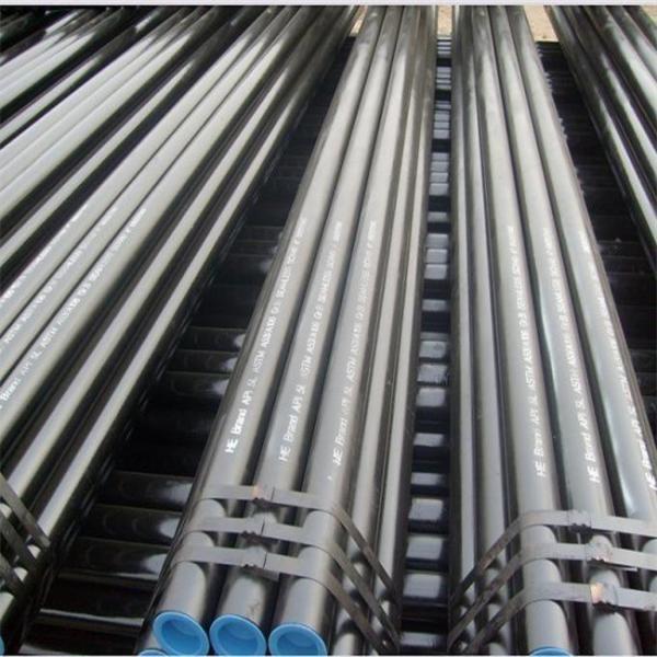 Api 5l Grade B Seamless Steel Pipe Ssaw Steel Pipe Astm A252  5.8m