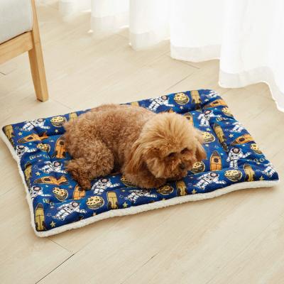 Outing Warm Pet Blanket Knit Fleece 100 Polyester Dog Cat Blanket