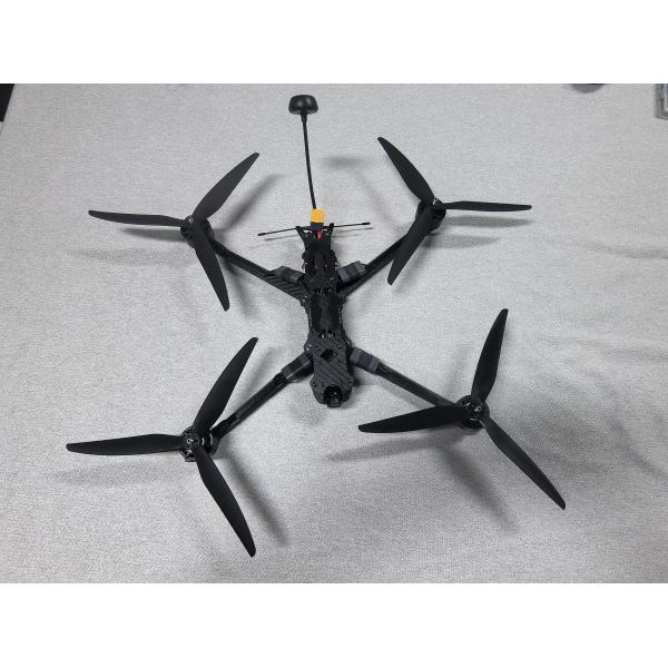 FPV Drones 3.3G 5.8G 3W VTX Long Range Heavy Payload 10 Inch FPV Drone with Night Vision Camera Stack 65A 2.4G/915Mhz Rceceiver FPV Rc Drone