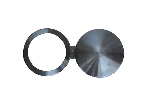 ASTM B564 ALLOY Steel Flange UNS N06625 1 600LBS Spectacle Blind RJ 625 Alloy spacer Figure 8 Blind Flange