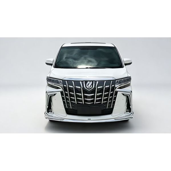 Used Fenghua for for Alphard 20 Series Bolt-On Bumper Reinforcement Beam Park Assist Sensor Cut-Outs Universal Fitment 1 Year