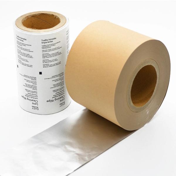 Butter Wrapper Aluminum Jumbo Roll Aluminium Foil Paper Packing Alcohol Prep Pad