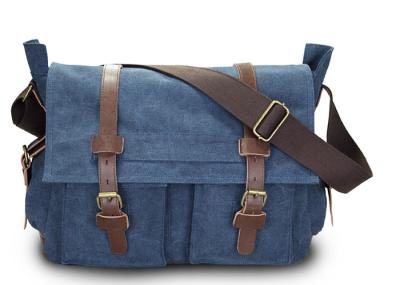 Waterproof Zip Buckle Canvas DSLR Camera Bags