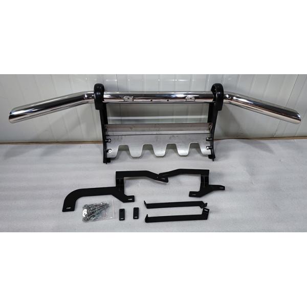 Материал 2018 нержавеющей стали переднего бампера хищника ODM Silverado Форда серебряный