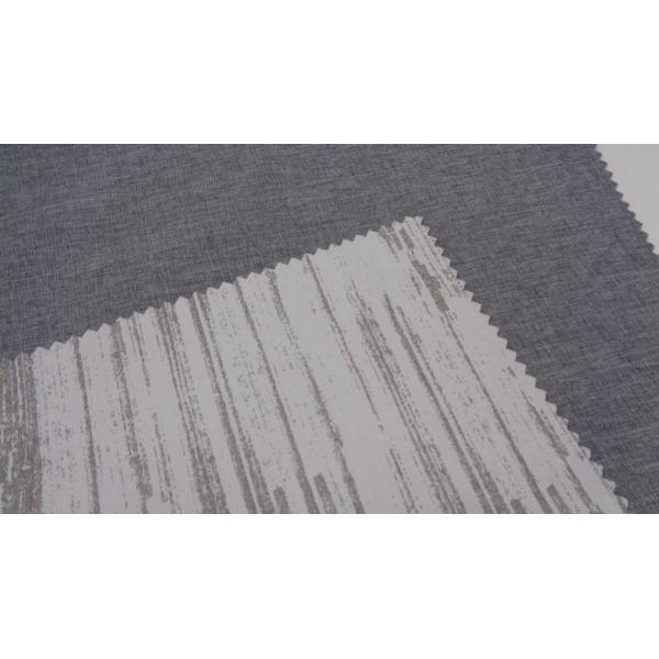 100% Polyester Knitted Grey 2 Layers Outdoor Jacket Fabric 167G 150Cm Pu Coated