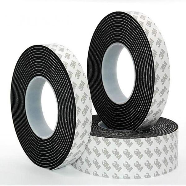 One Sided Adhesive Foam Tape  Closed Cell Freon Proof For Protection / Gluing
